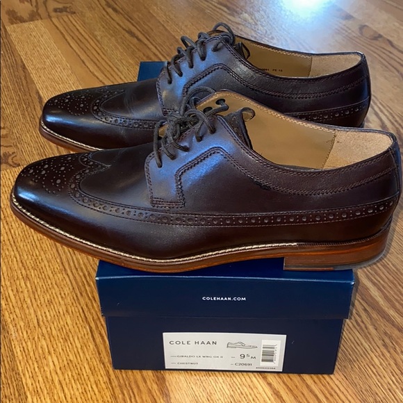 cole haan giraldo wingtip